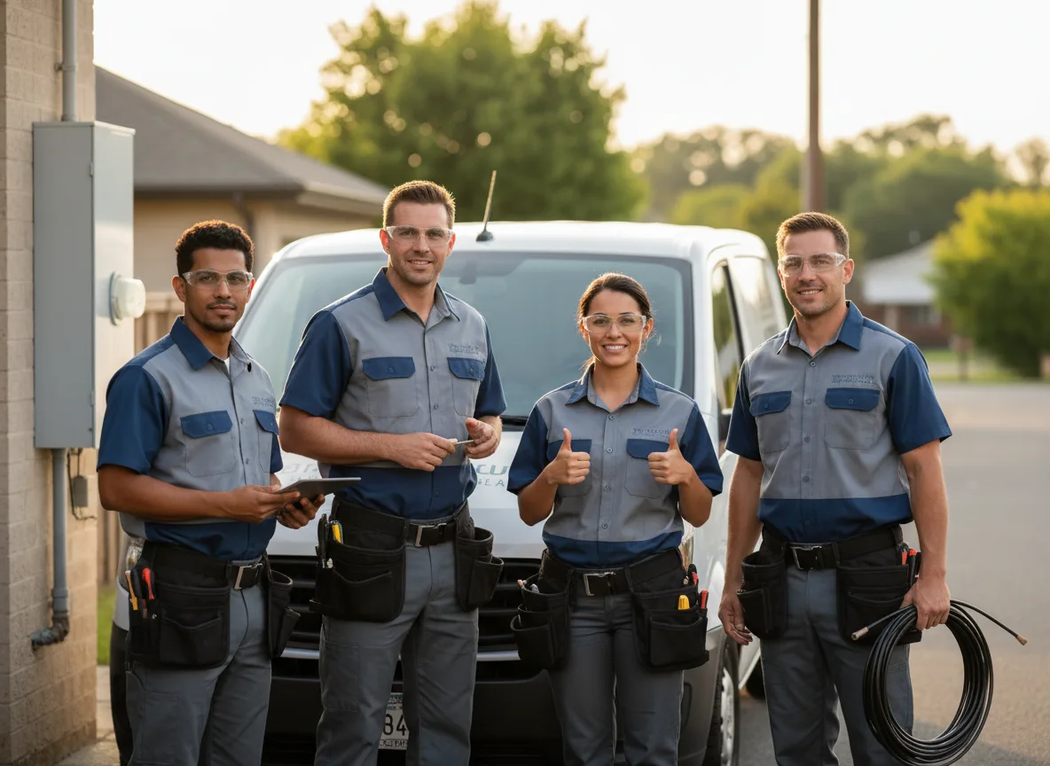Residential electrical contractor serving homeowners in Mount Summit, IN